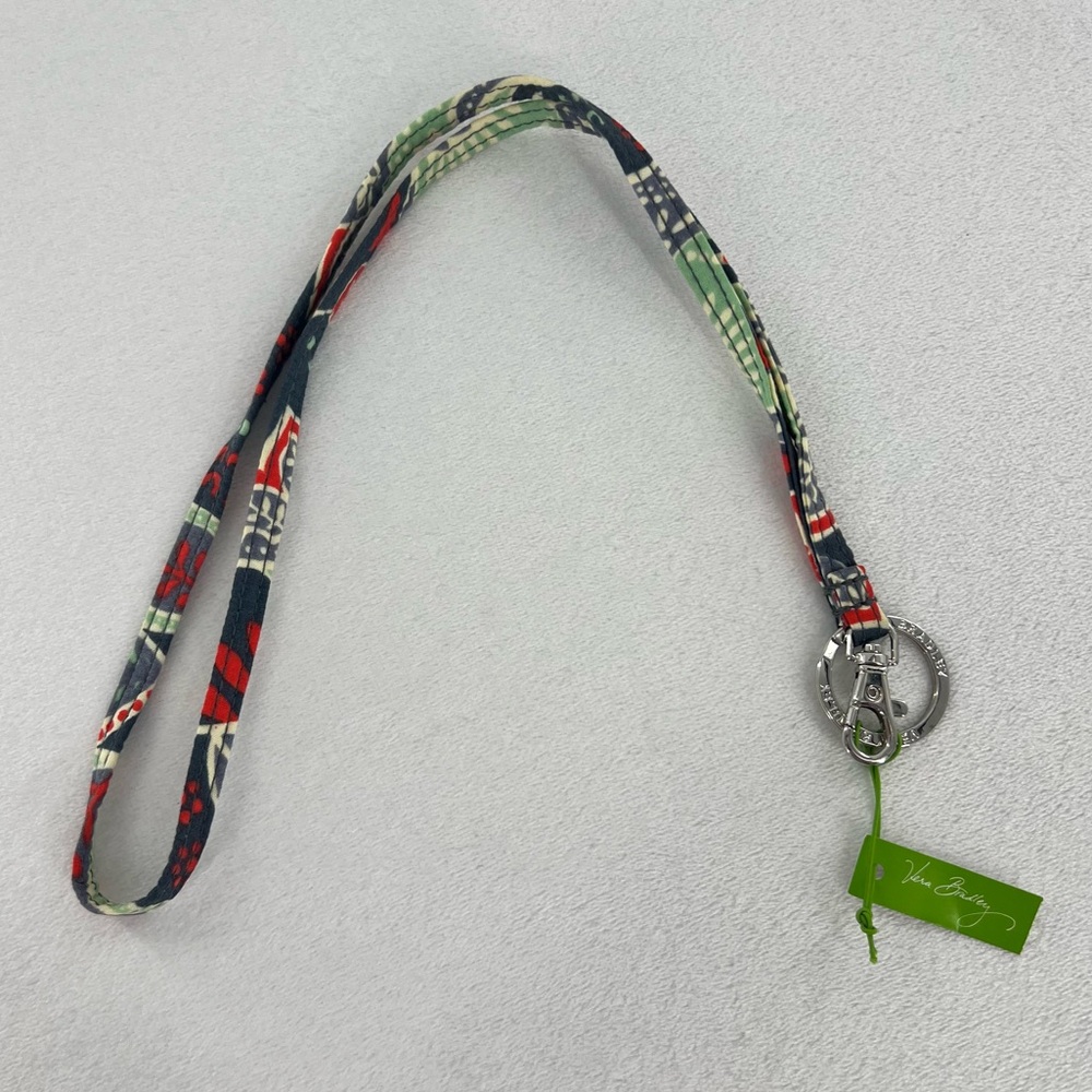 NWT Vera Bradley Nomadic Floral Lanyard
